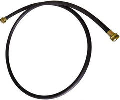 Surge Industrial - Proportioner Water Supply Hose - 6' Long, Use with Promax Proportioners - Exact Tool & Supply