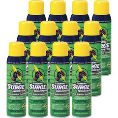Surge Industrial - 20 oz Aerosol Cleaner/Degreaser - Aerosol, Neutral pH, Unscented - Exact Tool & Supply