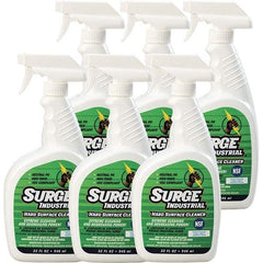 Surge Industrial - 32 oz Spray Bottle Cleaner/Degreaser - Liquid, Neutral pH, Unscented - Exact Tool & Supply
