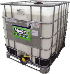 Surge Industrial - 275 Gal Tote Cleaner/Degreaser - Liquid, Neutral pH, Unscented - Exact Tool & Supply