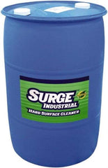 Surge Industrial - 55 Gal Drum Cleaner/Degreaser - Liquid, Neutral pH, Unscented - Exact Tool & Supply