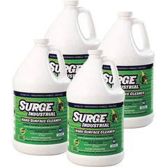 Surge Industrial - 1 Gal Bottle Cleaner/Degreaser - Liquid, Neutral pH, Unscented - Exact Tool & Supply