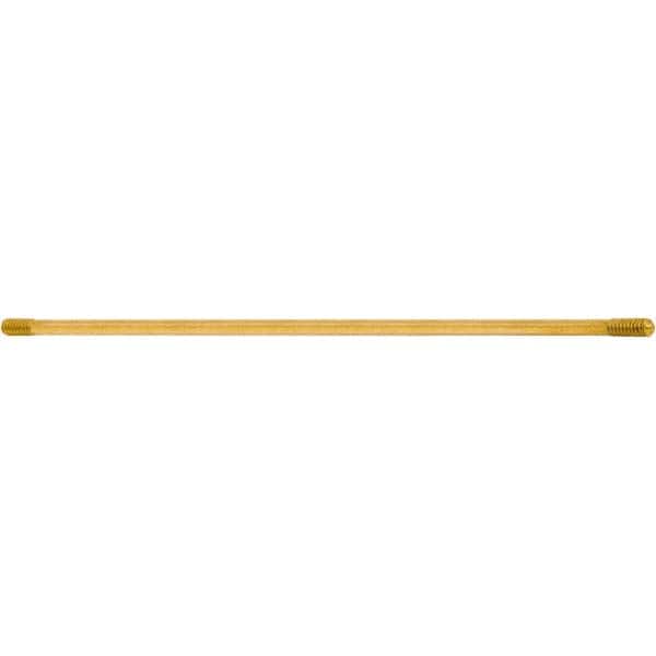 Control Devices - Float Valve Rods & Accessories; Type: Float Valve Rod ; Length (Inch): 12 ; Thread Size: 3/8-16 ; Material: Brass ; Material: Brass ; Thread Length: 1 (Inch) - Exact Tool & Supply