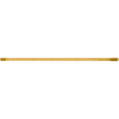 Control Devices - Float Valve Rods & Accessories; Type: Float Valve Rod ; Length (Inch): 12 ; Thread Size: 3/8-16 ; Material: Brass ; Material: Brass ; Thread Length: 1 (Inch) - Exact Tool & Supply