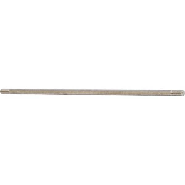 Control Devices - Float Valve Rods & Accessories; Type: Float Valve Rod ; Length (Inch): 10 ; Thread Size: 1/4 -20 ; Material: Stainless Steel ; Material: Stainless Steel ; Thread Length: 1 (Inch) - Exact Tool & Supply