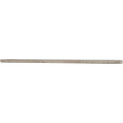 Control Devices - Float Valve Rods & Accessories; Type: Float Valve Rod ; Length (Inch): 10 ; Thread Size: 1/4 -20 ; Material: Stainless Steel ; Material: Stainless Steel ; Thread Length: 1 (Inch) - Exact Tool & Supply