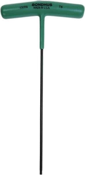 Bondhus - T6 Torx Key - T-Handle Cushion Grip - Exact Tool & Supply