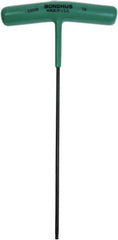 Bondhus - T8 Torx Key - T-Handle Cushion Grip - Exact Tool & Supply