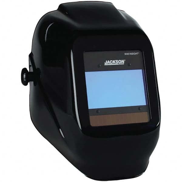 Jackson Safety - Shade 9 to 13, Auto-Darkening Welding Helmet with Digital Controls - Exact Tool & Supply