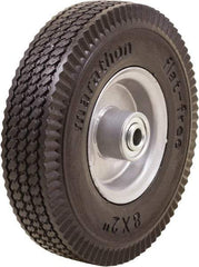 Marathon Industries - 2" Wide x 8" High x 2" Deep Sawtooth Flat Free Hand Truck Tire - 250 Lb Load Capacity - Exact Tool & Supply