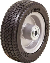 Marathon Industries - 2" Wide x 6" High x 2" Deep Sawtooth Flat Free Hand Truck Tire - 250 Lb Load Capacity - Exact Tool & Supply