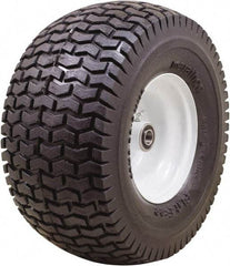 Marathon Industries - 6-13/64" Wide x 13" High x 5" Deep Turf Flat Free Hand Truck Tire - 400 Lb Load Capacity - Exact Tool & Supply