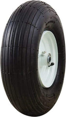 Marathon Industries - 3-45/64" Wide x 13" High x 4" Deep Pneumatic Hand Truck Tire - 300 Lb Load Capacity - Exact Tool & Supply