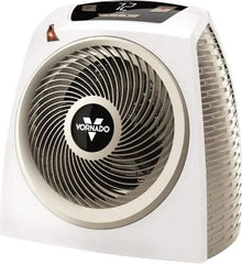 VORNADO - 5,118 Max BTU Rating, Portable Unit Heater - 12 Amps, 120 Volts, 12" High - Exact Tool & Supply