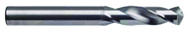 9.3mm Dia. - Cobalt General Purpose Stub Drill - 118° Point-Bright - Exact Tool & Supply