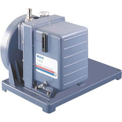 Welch - Rotary Vane-Type Vacuum Pumps; Horsepower: N/A ; Voltage: N/A ; Cubic Feet per Minute: 10.60 ; Length (Decimal Inch): 20.0000 ; Width (Decimal Inch): 14.0000 ; Height (Inch): 15.4 - Exact Tool & Supply