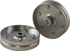 USDI - Conveyor Accessories Type: Conveyor Wheel Width (Inch): 51/64 - Exact Tool & Supply