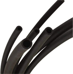 Parker - 3/8" ID x 1/2" OD, 1/16" Wall Thickness, 50' Long, Thermoplastic Tube - Black, 7 Max psi, -75 to 275°F - Exact Tool & Supply