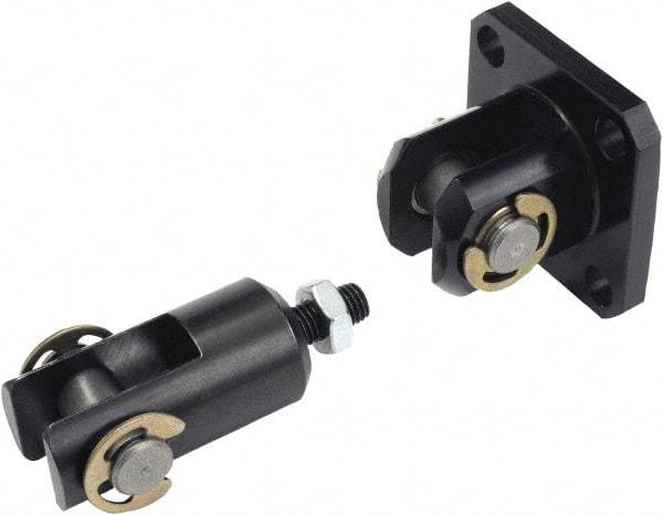 ARO/Ingersoll-Rand - Air Cylinder Double Clevis - For 2" Air Cylinders, Use with ARO/Ingersoll Rand Premair Compact Cylinders - Exact Tool & Supply