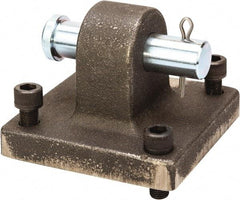 ARO/Ingersoll-Rand - Air Cylinder Eye Bracket - For 2-1/2" Air Cylinders, Use with ARO/Ingersoll Rand Provenair NFPA Cylinders - Exact Tool & Supply