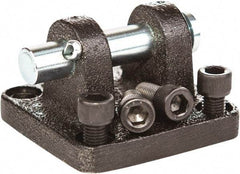 ARO/Ingersoll-Rand - Air Cylinder Clevis - For 1-1/2" Air Cylinders, Use with ARO/Ingersoll Rand Provenair NFPA Cylinders - Exact Tool & Supply