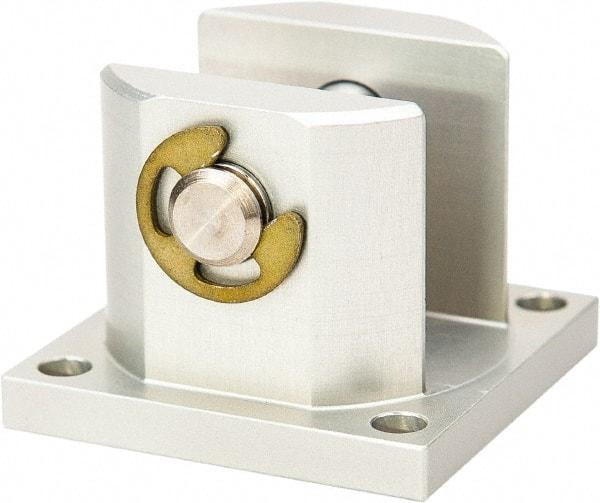 ARO/Ingersoll-Rand - Air Cylinder Clevis Bracket - For 1/2, 3/4 & 1-1/8" Air Cylinders, Use with ARO/Ingersoll Rand Premair Compact Cylinders - Exact Tool & Supply