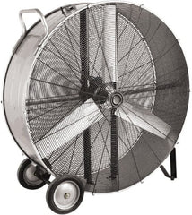 Maxess Climate Control Technologies - 48" Blade 20,885 CFM Direct Drive Drum Fan - Exact Tool & Supply