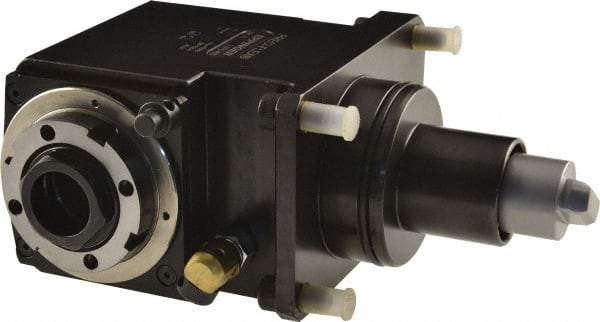 Exsys-Eppinger - 13/16" Max Cut, 68mm Shank Diam, Mazak Live Tooling - 80mm Projection, ER32 Series - Exact Tool & Supply