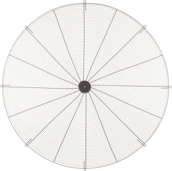 Maxess Climate Control Technologies - Fan Guard - For 48\x94 Belt Drive Drum Fans - Exact Tool & Supply