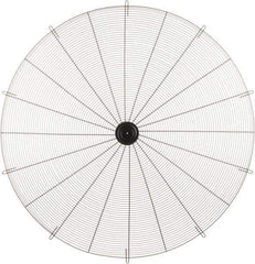 Maxess Climate Control Technologies - Fan Guard - For 48\x94 Direct Drive Drum Fans - Exact Tool & Supply