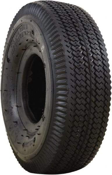 Marathon Industries - 10" Wheel Diam Pneumatic Hand Truck Tire - For Use with 4.10/3.50-4" Pneumatic Tire & Tube (No Rim) - Exact Tool & Supply