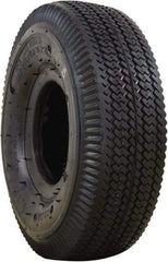 Marathon Industries - 10" Wheel Diam Pneumatic Hand Truck Tire - For Use with 4.10/3.50-4" Pneumatic Tire & Tube (No Rim) - Exact Tool & Supply