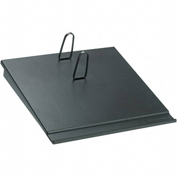 AT-A-GLANCE - 3-1/2 x 6", Desk Calendar Base - Black - Exact Tool & Supply