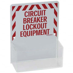 Brady - Empty Plastic Electrical Lockout Station - Exact Tool & Supply
