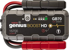 Noco - 12 Volt Jump Starter - 2,000 Amps, 2,000 Starter Amps - Exact Tool & Supply