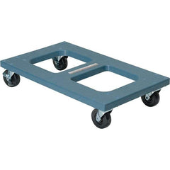 Vestil - 1,000 Lb Capacity Polyethylene Dolly - 29.63" Wide - Exact Tool & Supply