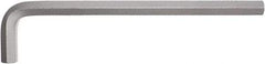 Paramount - 1/2" Hex, Long Arm, Hex Key - 8-19/64" OAL, Protanium High Torque Steel, Inch System of Measurement - Exact Tool & Supply