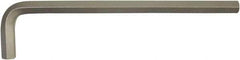 Paramount - 7/16" Hex, Long Arm, Hex Key - 7-1/2" OAL, Protanium High Torque Steel, Inch System of Measurement - Exact Tool & Supply