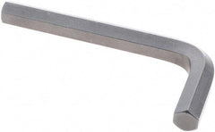 Paramount - 17mm Hex, Short Arm, Hex Key - 6-7/64" OAL, Protanium High Torque Steel, Metric System of Measurement - Exact Tool & Supply