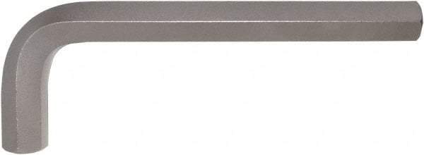 Paramount - 7/8" Hex, Short Arm, Hex Key - 8-13/64" OAL, Protanium High Torque Steel, Inch System of Measurement - Exact Tool & Supply