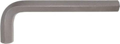 Paramount - 7/8" Hex, Short Arm, Hex Key - 8-13/64" OAL, Protanium High Torque Steel, Inch System of Measurement - Exact Tool & Supply