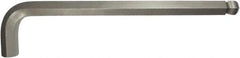Paramount - 3/4" Hex, Long Arm, Ball End Hex Key - 11-19/64" OAL, Protanium High Torque Steel, Inch System of Measurement - Exact Tool & Supply