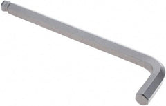 Paramount - 19mm Hex, Long Arm, Ball End Hex Key - 11-39/64" OAL, Protanium High Torque Steel, Metric System of Measurement - Exact Tool & Supply