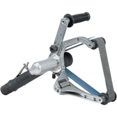 Dynabrade - 1-1/2 x 30", 3,400 RPM Air Belt Sander - 0.7 hp, 1/4 NPT Inlet, Rear Exhaust, 40 CFM - Exact Tool & Supply