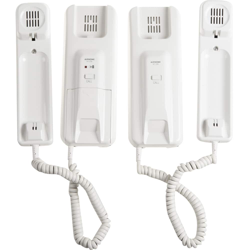 Aiphone - Intercoms & Call Boxes; Intercom Type: Audio Handset Station ; Connection Type: Corded ; Number of Channels: 1 ; Number of Stations: 1 ; Height (Decimal Inch): 3.000000 ; Width (Decimal Inch): 7.2500 - Exact Tool & Supply