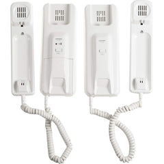 Aiphone - Intercoms & Call Boxes; Intercom Type: Audio Handset Station ; Connection Type: Corded ; Number of Channels: 1 ; Number of Stations: 1 ; Height (Decimal Inch): 3.000000 ; Width (Decimal Inch): 7.2500 - Exact Tool & Supply