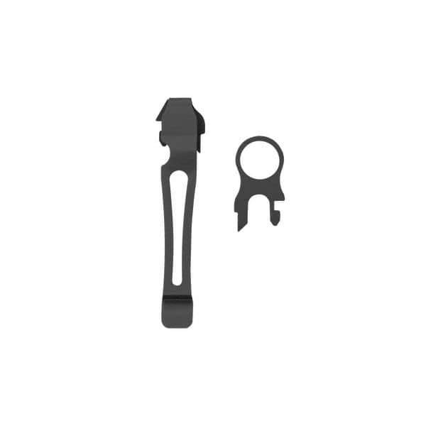 Leatherman - Multi-Tool Parts & Accessories Type: Pocket Clip & Lanyard Ring For Use With: Charge, Wave - Exact Tool & Supply