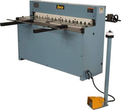 Enco - Floor Shears Power Type: Hydraulic Blade Length (Inch): 52 - Exact Tool & Supply