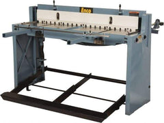 Enco - Floor Shears Power Type: Manual Blade Length (Inch): 52 - Exact Tool & Supply