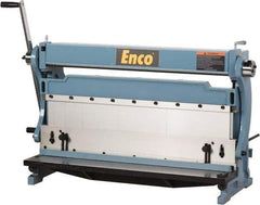 Enco - Combination Roller, Shear & Brake Machines Maximum Mild Steel Shearing Capacity (Gauge): 20 Maximum Mild Steel Bending Capacity (Gauge): 20 - Exact Tool & Supply